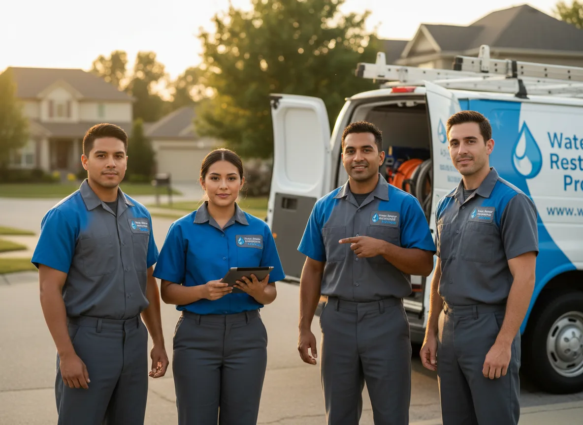 Flood Restoration company in Gillett, TX